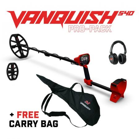 Minelab Vanquish 540 pro pack